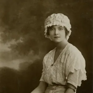 Lillian Hall-Davies, British film actress