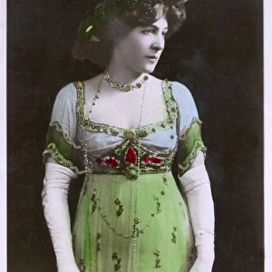 Lillie Langtry - British music hall singer and stage actress
