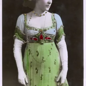 Lillie Langtry - British music hall singer and stage actress