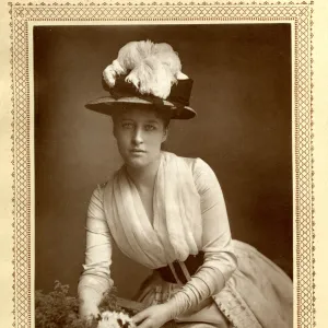 Lillie Langtry as Pauline - The Theatre Magazine