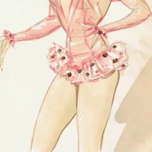 Lilly-Rose - Murrays Cabaret Club costume design Lilly-Rose - Murrays Cabaret Club costume design