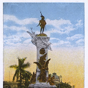 Lima, Peru - Estatua de Bolognesi