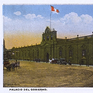 Lima - Peru - Palacio del Gobierno