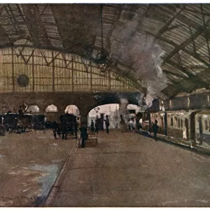 Lime Street, Liverpool station 1907