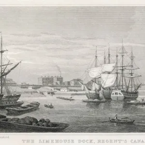 Limehouse Dock 1827