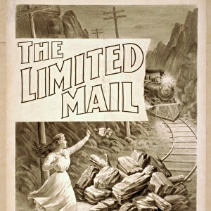 The limited mail Elmer E. Vances famous railroad play