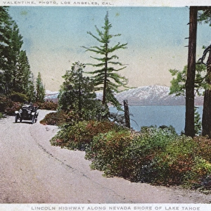 Lincoln Highway, Lake Tahoe, Nevada, USA