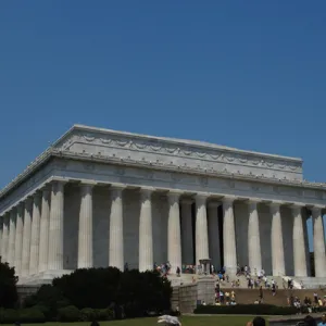 Lincoln Memorial. Washington D. C. United States