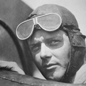 Lindbergh, Charles, pilot and WW 2 US Military Aviation