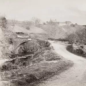 Linolds Bridge on the Devils Water near Hexham, Northumberland