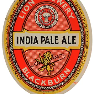 Lion Brewery India Pale Ale