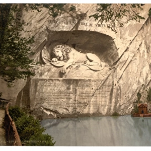 Lion Monument, Lucerne, Switzerland