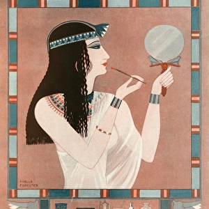 Lip stick in Tutankhamens day