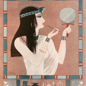 Lip stick in Tutankhamens day