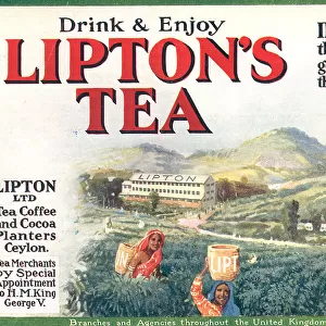 Lipton's Tea Advertisement