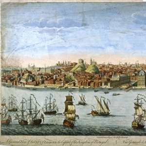Lisbon before 1755