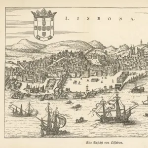 Lisbon Circa 1600