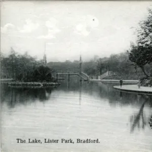 Lister Park, Bradford, Yorkshire