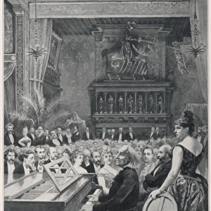 Liszt at Salon