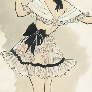 Little Bo - Murrays Cabaret Club costume design Little Bo - Murrays Cabaret Club costume design