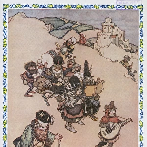 The Little Folk by William Heath Robinson