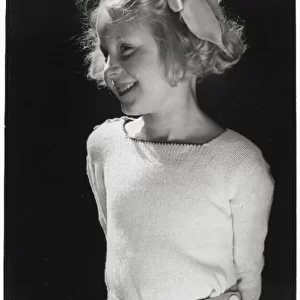 Little Girl 1950S