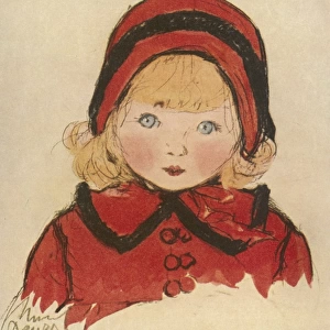 Little Robin Redbreast by Muriel Dawson