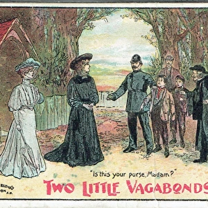 Two Little Vagabonds by George R Sims & Arthur Shirley