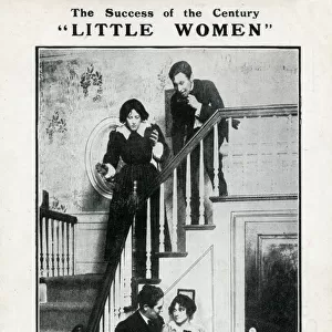 Little Women, Grand Theatre, Leeds, West Yorkshire