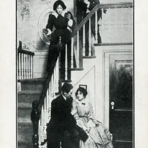 Print of Little Women scene at the Grand Theatre, Leeds Print of Little Women scene at the Grand Theatre, Leeds