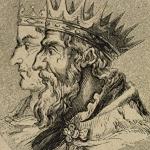 Liuvigild (525-586). Visigothic King