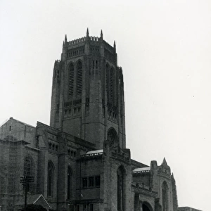 Liverpool Cathedral, Liverpool, Lancashire