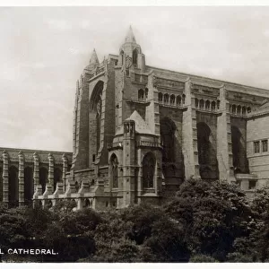 Liverpool Cathedral - Liverpool, Merseyside