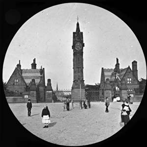 Liverpool - Clock Tower Sefton Park Liverpool