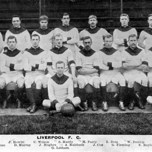 Liverpool FC football team 1905-1906