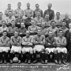 Liverpool FC football team 1924-1925