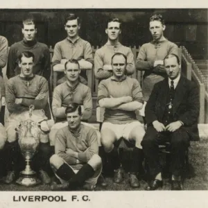 Liverpool Footlball Club - Team