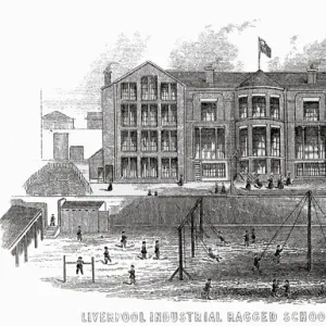 Liverpool Ragged Industrial Schools, Everton Terrace