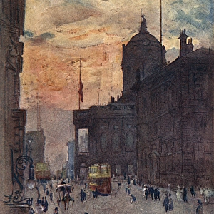 Liverpool / Town Hall 1907