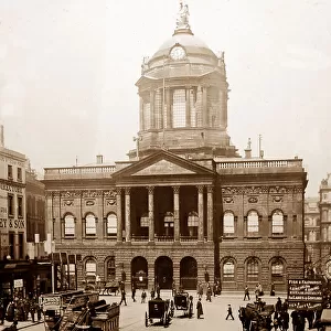 Liverpool Town Hall, England, Victorian period