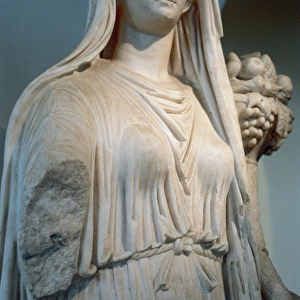 LIVIA Drusilla (-58 to 29). Roman lady, wife of Emperor Augu