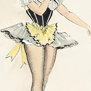 Liza - Murrays Cabaret Club costume design