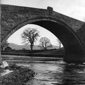Llanwryst Bridge