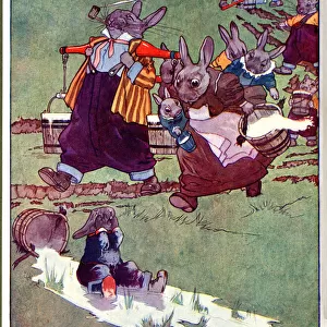 lllustration by Harry Rountree to Uncle Remus, by Joel Chandler Harris Date: 1908