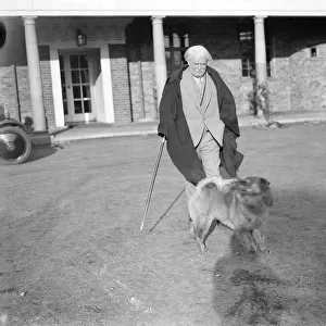 Lloyd George & his Dog
