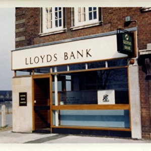 Lloyds Bank Branch, Birmingham Area, Warwickshire
