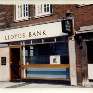 Lloyds Bank Branch, Birmingham Area, Warwickshire