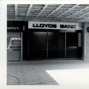 Lloyds Bank, Corby, Northamptonshire