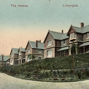 Llwynypia Homes, Pontypridd, Glamorgan, Wales