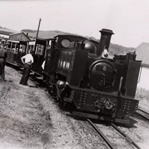 Llyweln locomotive 8, Vale of Rheidol Railway, Wales